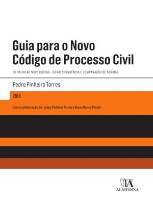 cover image of Guia para o Novo Código de Processo Civil